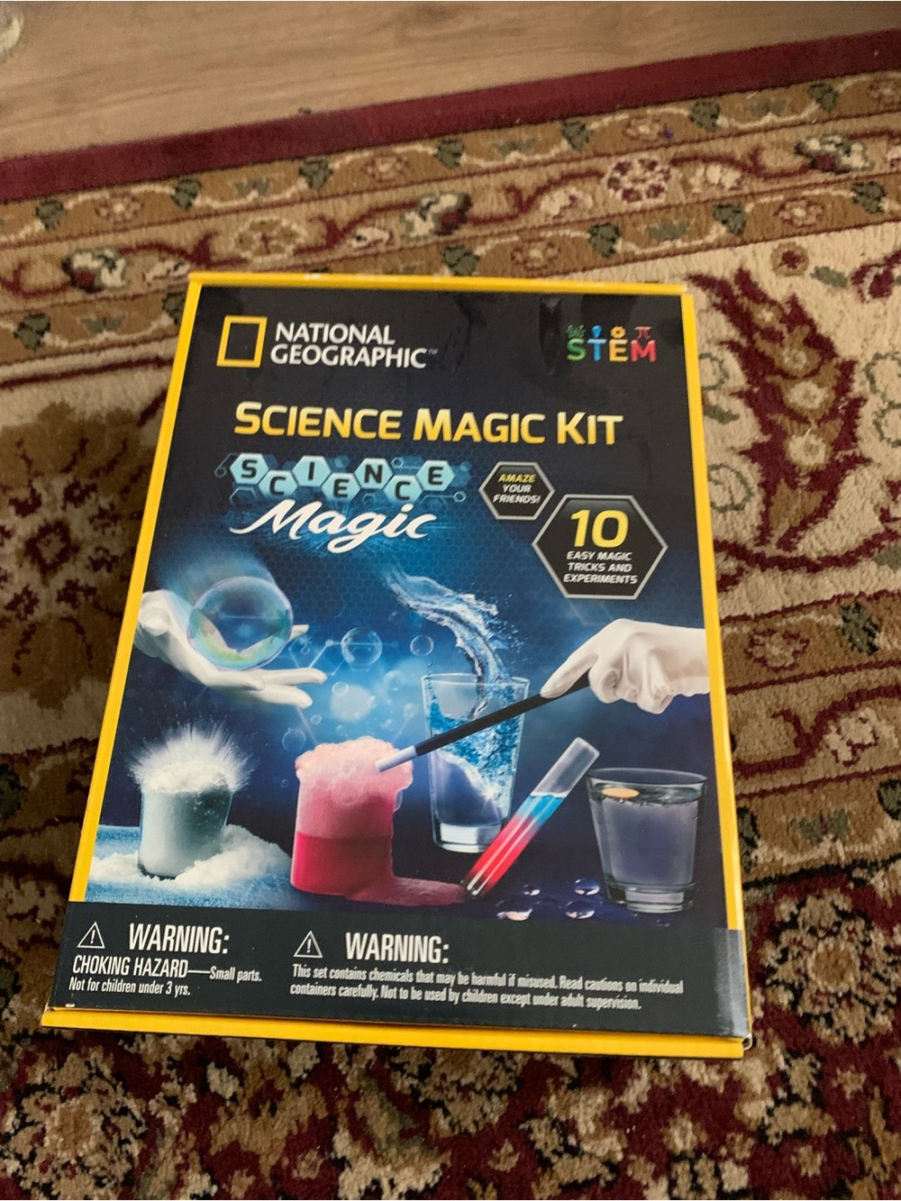National Geographic Science Magic Kit - Never Used!